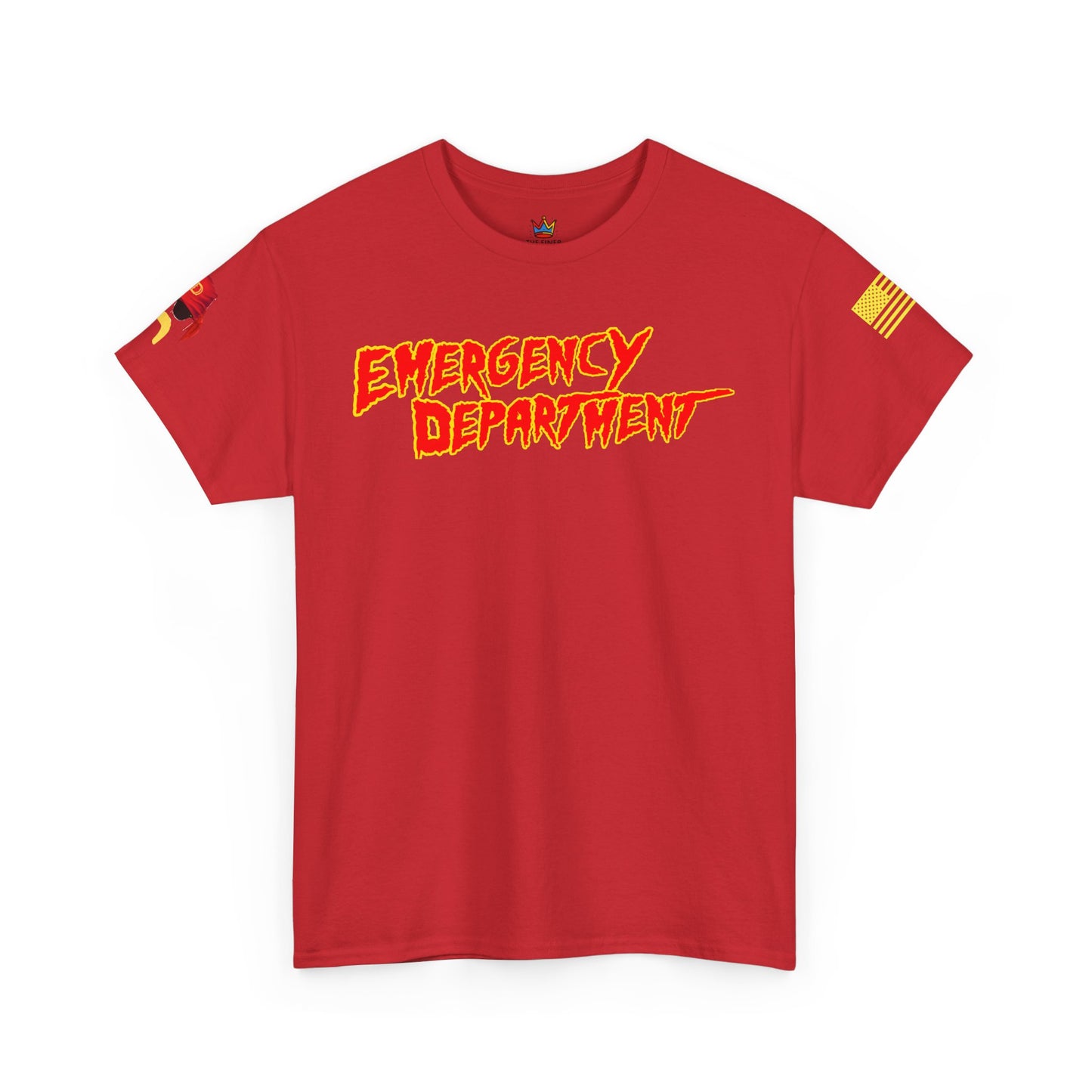 ER Mania Runnin Wild wrestling legend homage Unisex Heavy Cotton Tee