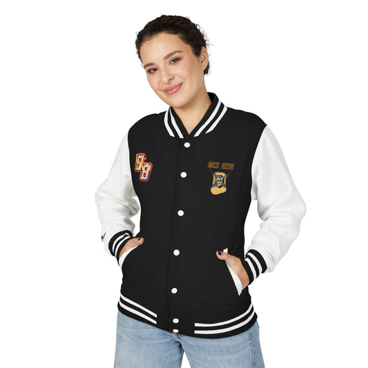 Unisex Heavyweight Letterman Jacket (Stone Cradle)