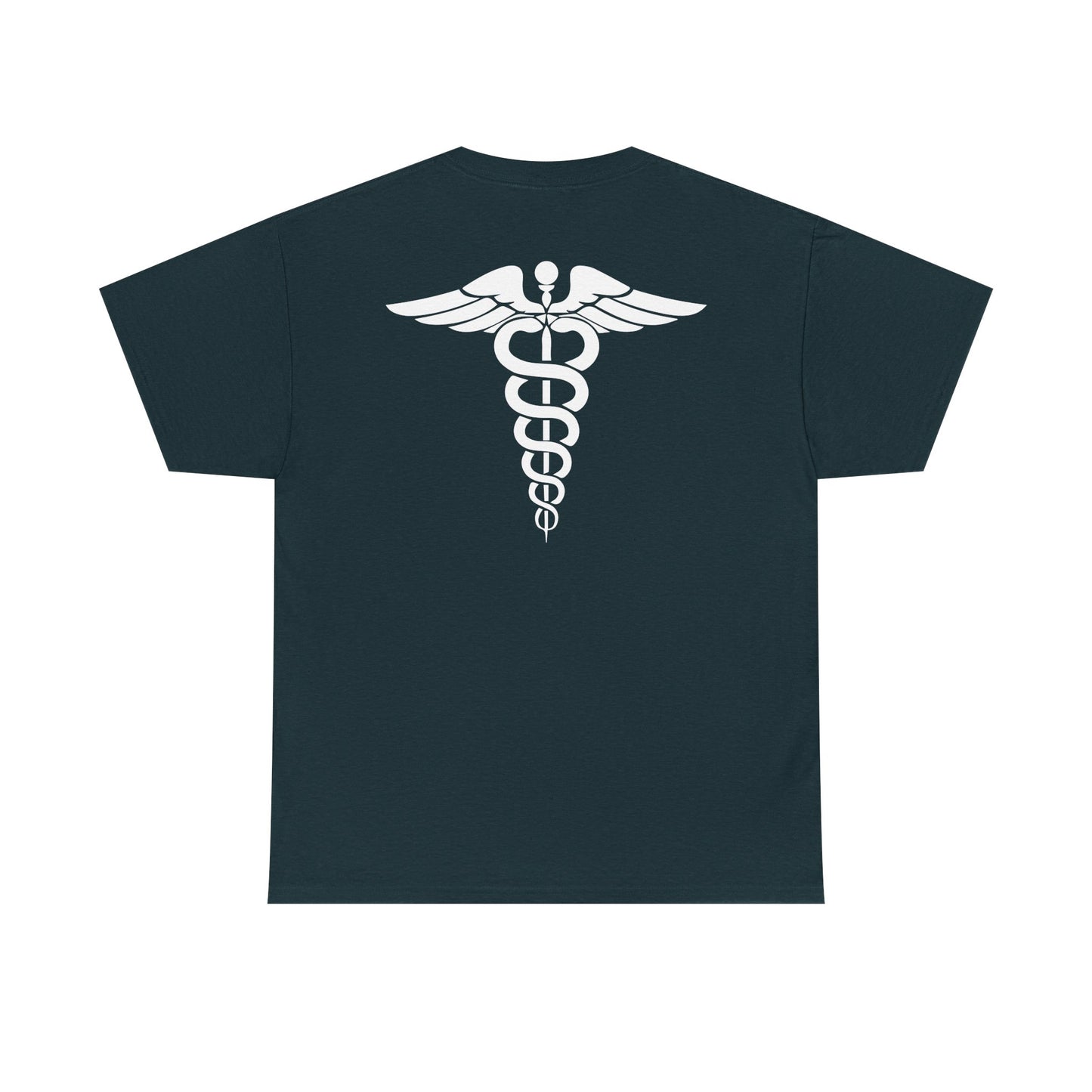 Jumpman Nurse T-Shirt Bold Multicolor Athletic Nurse Shirt, Unisex Heavy Cotton Tee, Nursing Graduation Gift, RN Nursing Staff Shirt