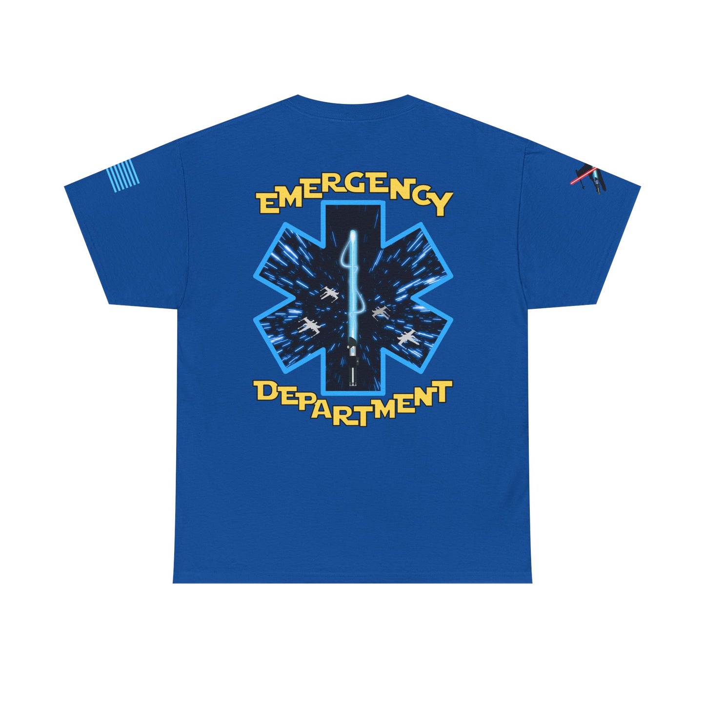 Feel the force galactic Unisex Heavy Cotton Tee