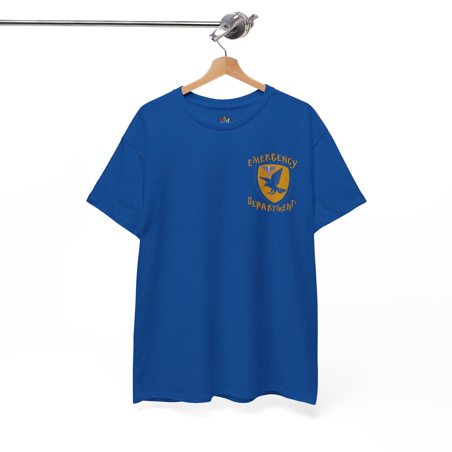 Raven Rounds – Emergency Department Intellect Tee– Emergency Department Elite Tee Emergency Department Crew Tee potter loving healthcare emergency department Unisex Heavy Cotton Tee