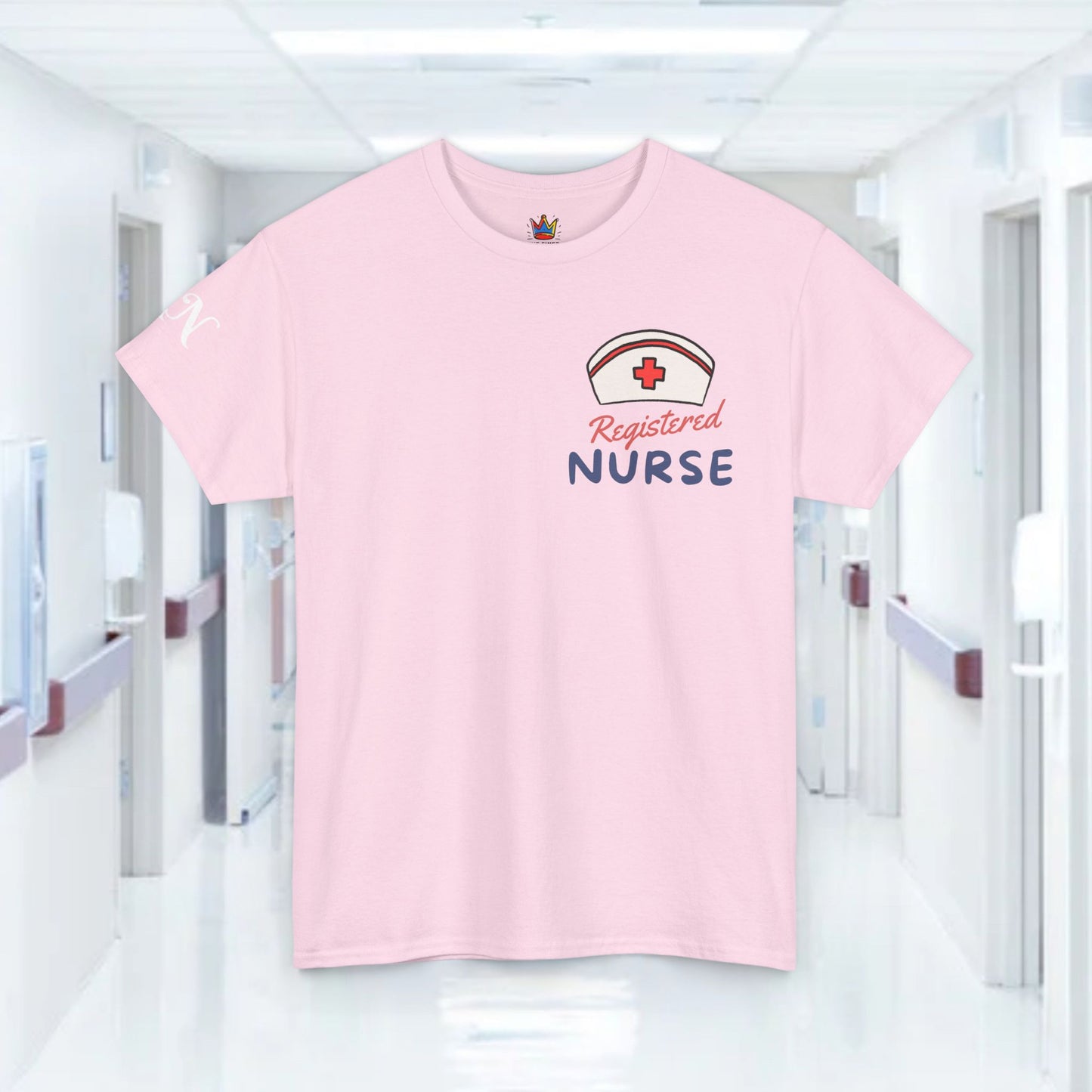 RN gift cap and angel wing tee registered nurse caregiver gift