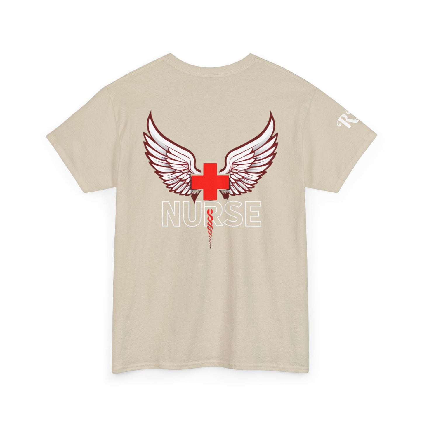 RN gift cap and angel wing tee registered nurse caregiver gift