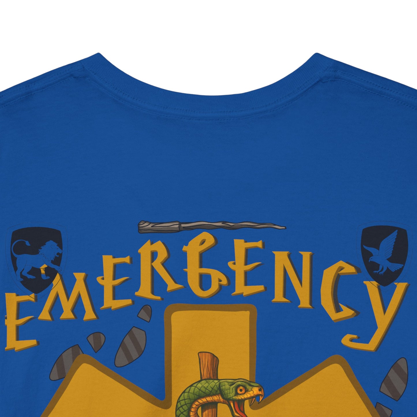 Raven Rounds – Emergency Department Intellect Tee– Emergency Department Elite Tee Emergency Department Crew Tee potter loving healthcare emergency department Unisex Heavy Cotton Tee