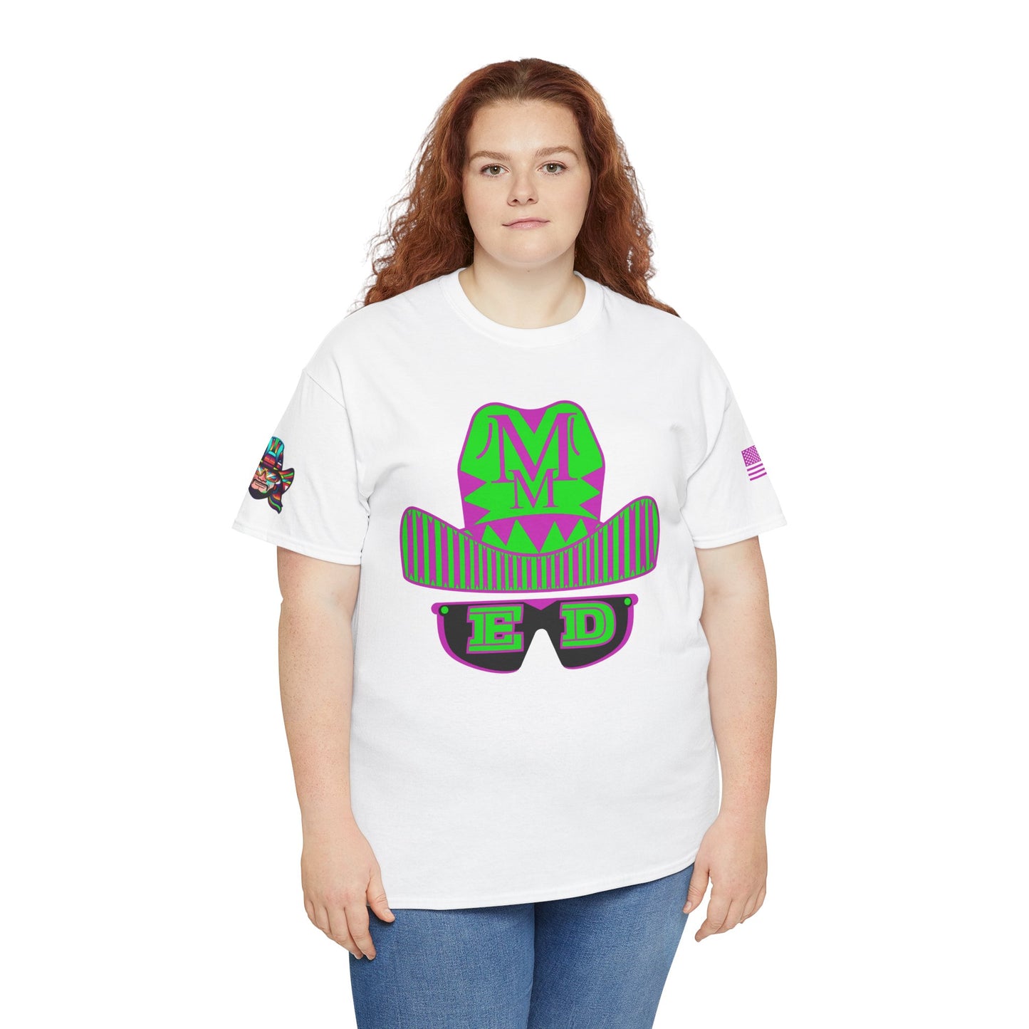 Macho ER wrestling legends tee Unisex Heavy Cotton Tee