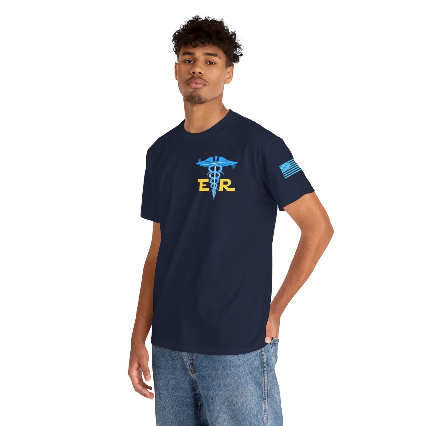 Feel the force galactic Unisex Heavy Cotton Tee