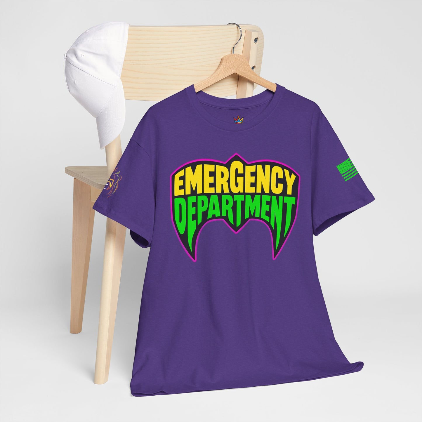 The Ultimate ER tee homage to wrestling legends Unisex Heavy Cotton Tee