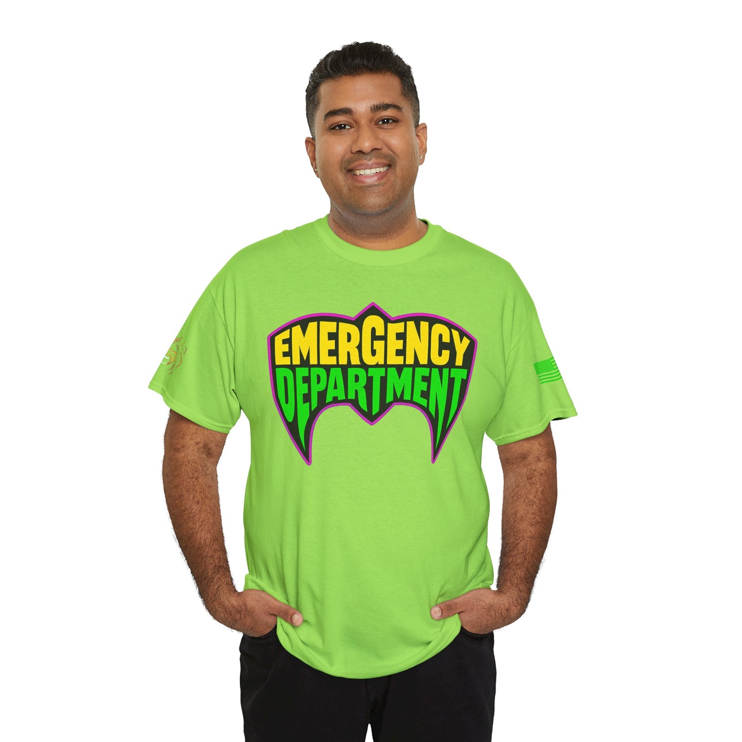 The Ultimate ER tee homage to wrestling legends Unisex Heavy Cotton Tee