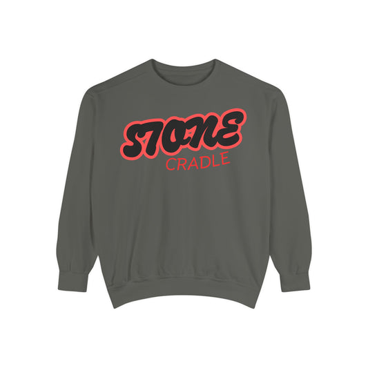 Unisex Garment-Dyed stone cradle sweat shirt