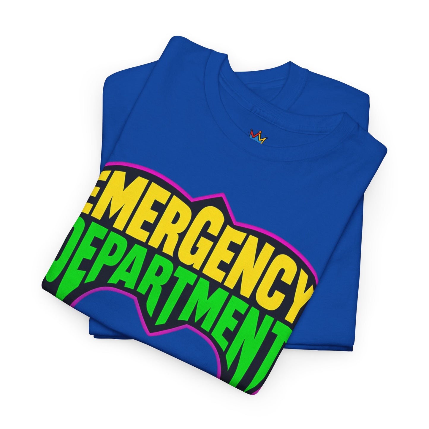 The Ultimate ER tee homage to wrestling legends Unisex Heavy Cotton Tee