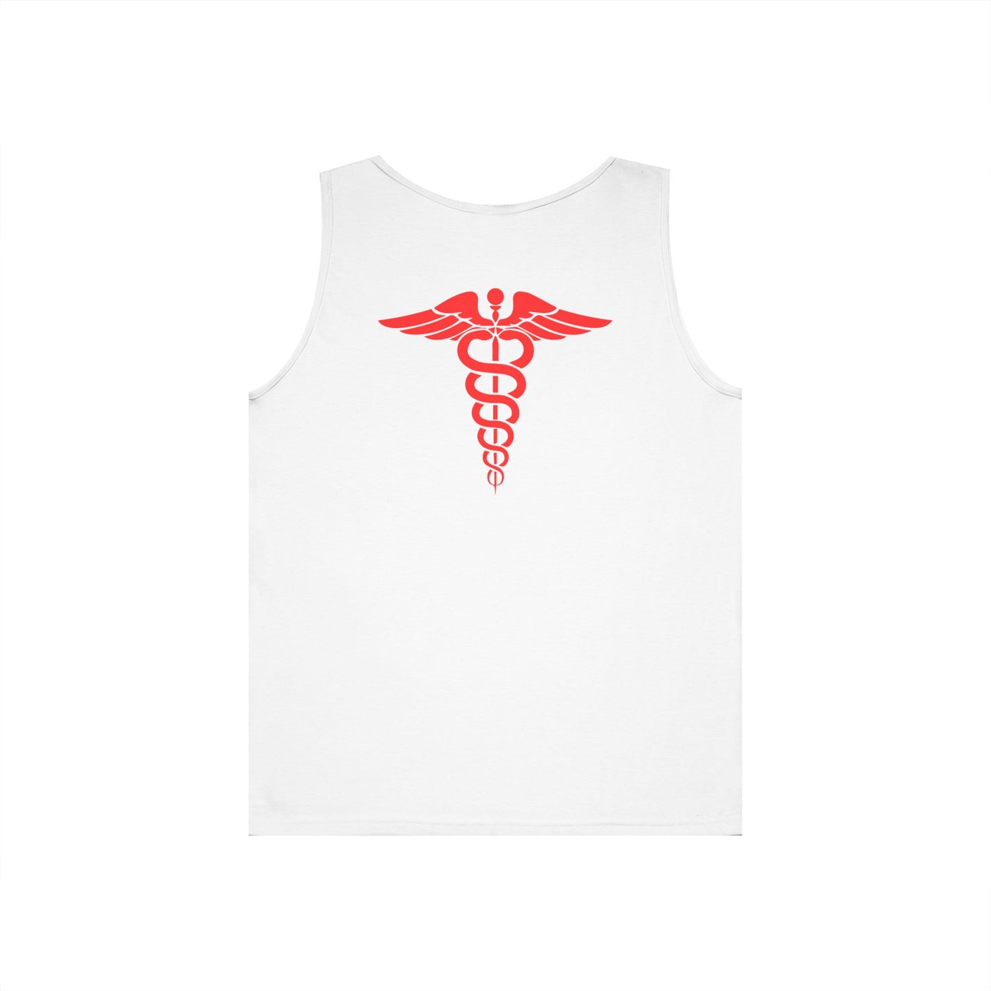 Jumpman nurse work out gear Unisex Heavy Cotton Tank Top