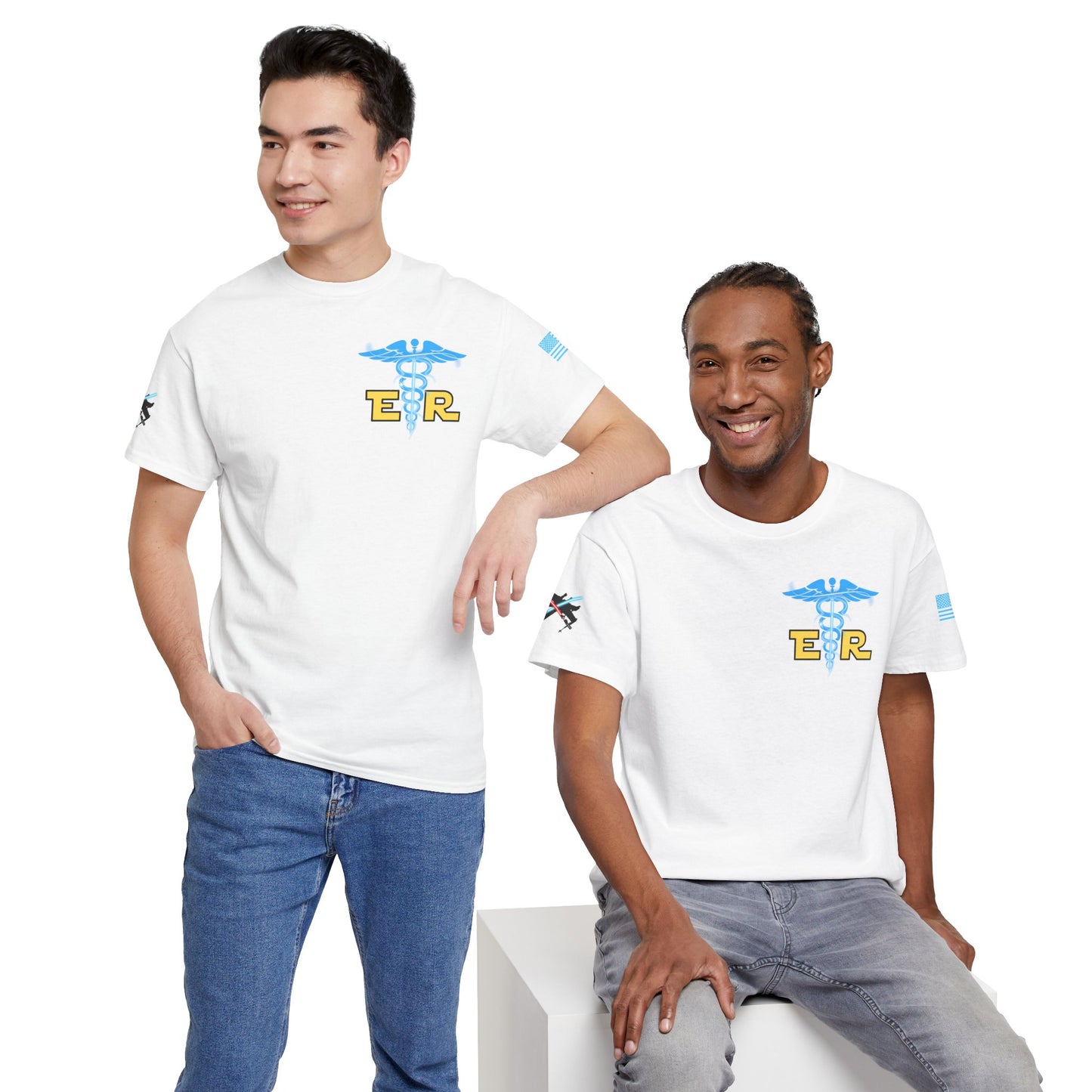 Feel the force galactic Unisex Heavy Cotton Tee