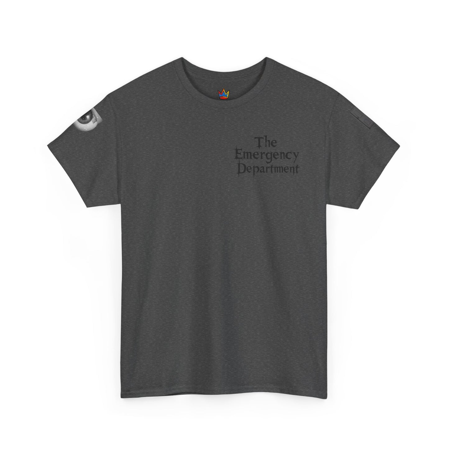 Emergency department gift t shirt twilight zone ED gift for healthcare emergency worker Classic Grayscale The Twilight ER Zone t-shirt