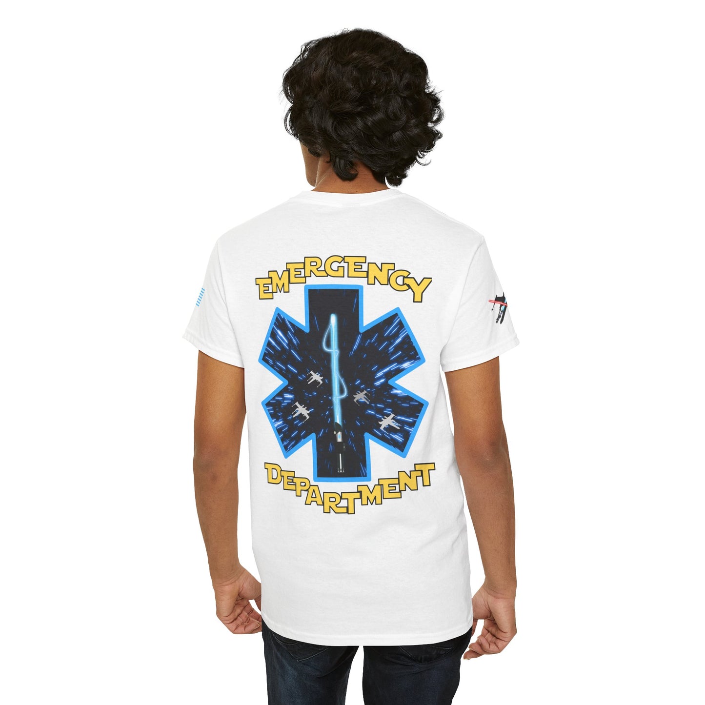 Feel the force galactic Unisex Heavy Cotton Tee