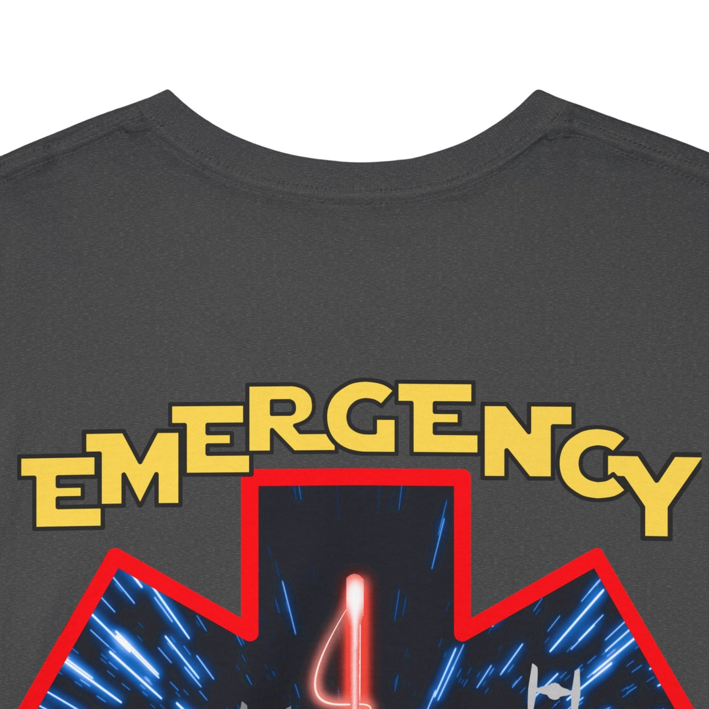 Embrace the dark side galactic Unisex Heavy Cotton Tee