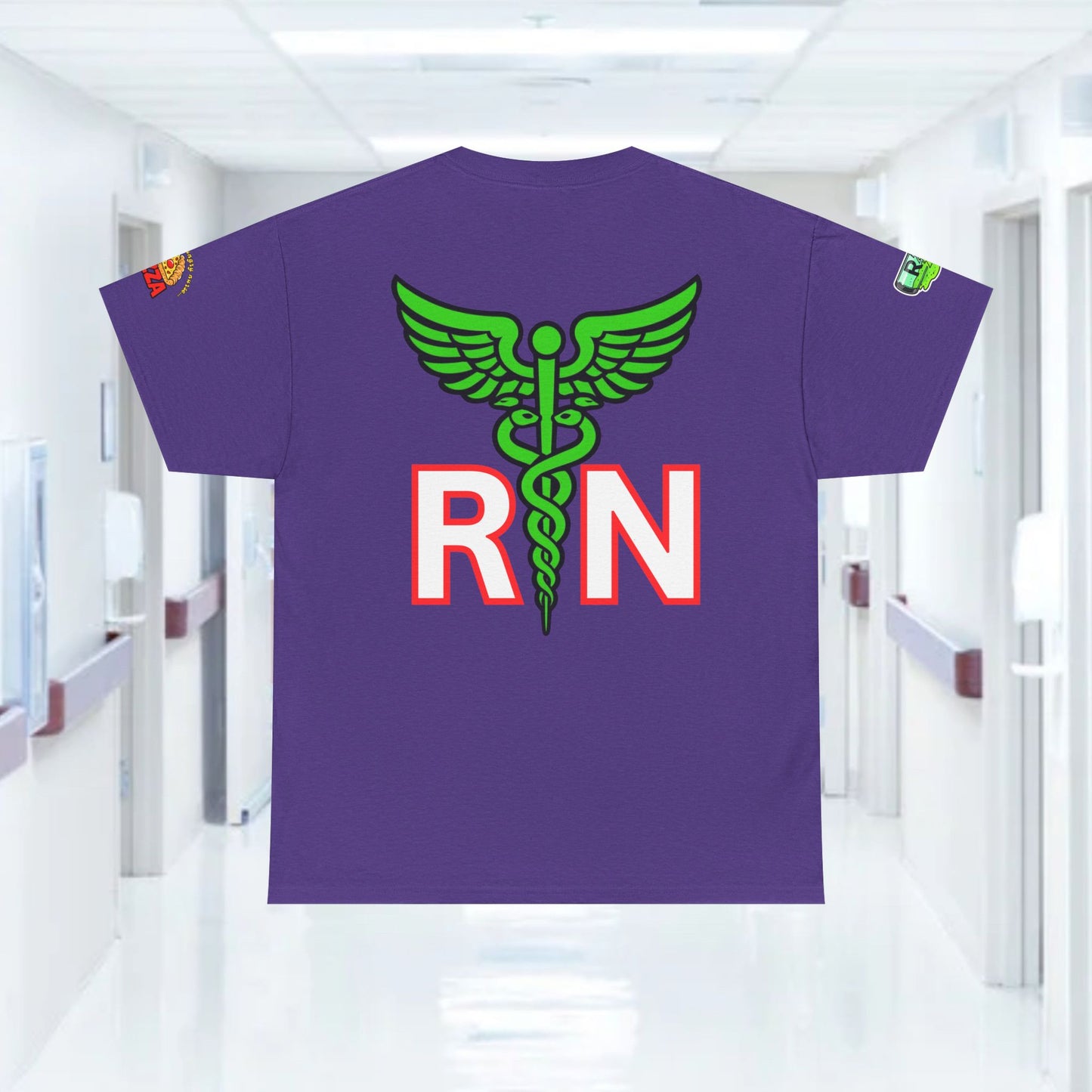 Pizza Time RN Tee nostalgic RN t shirt