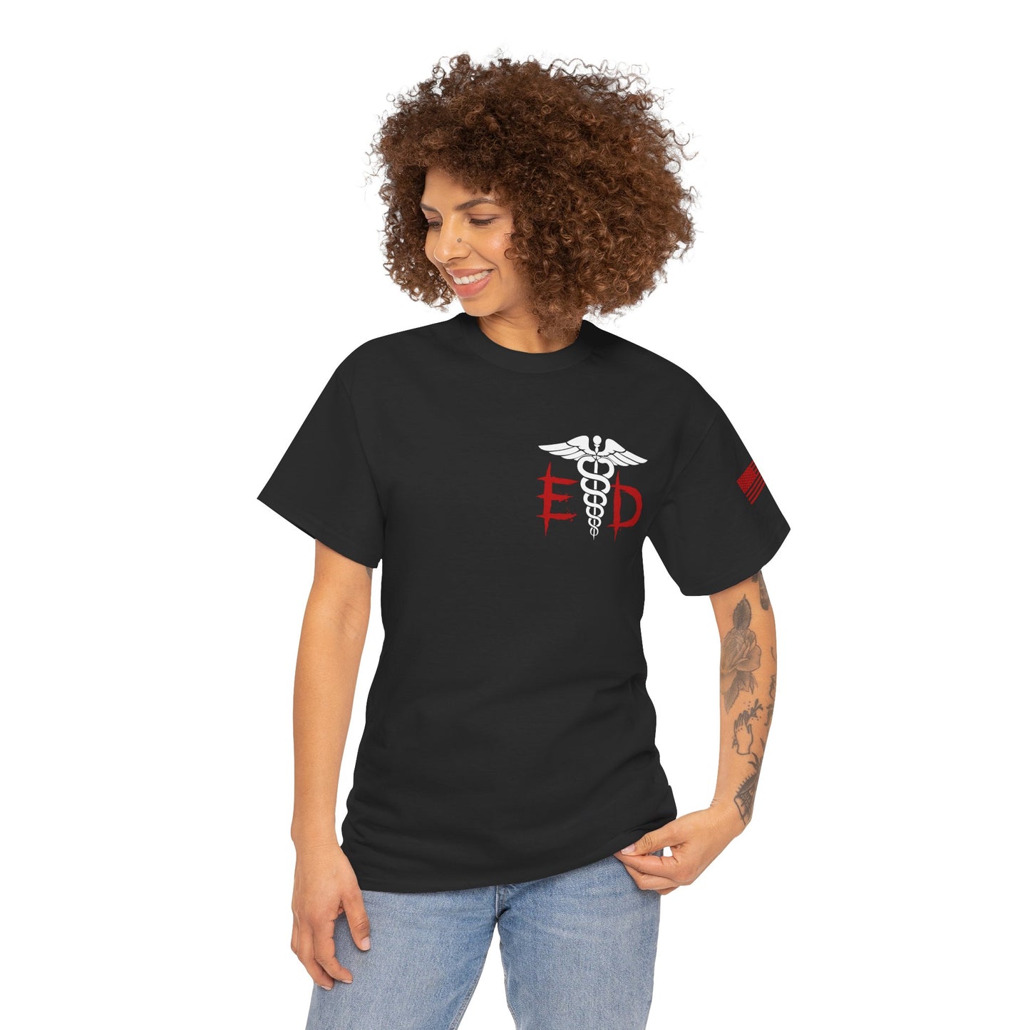 ER halloween clown t shirt Unisex Heavy Cotton Tee