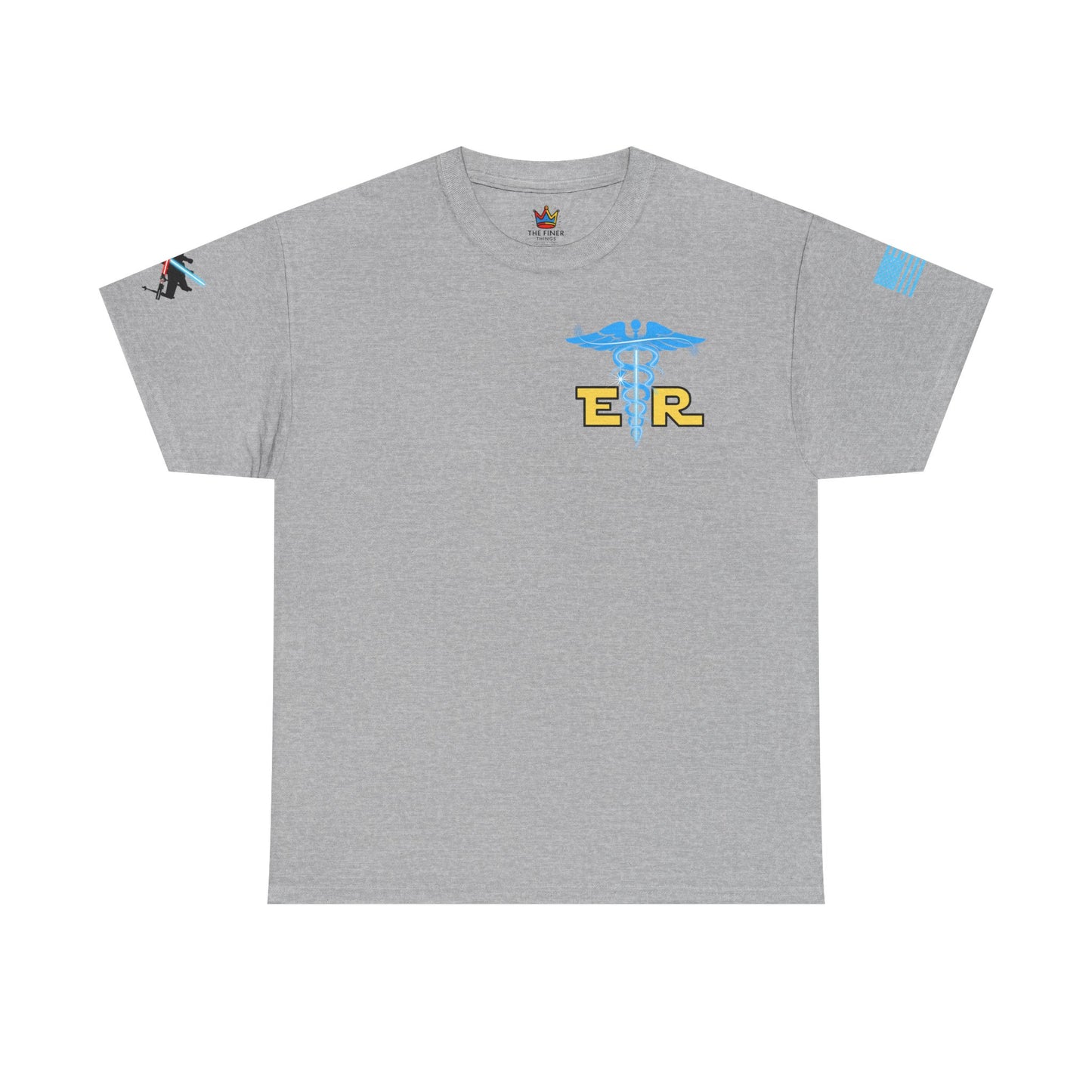 Feel the force galactic Unisex Heavy Cotton Tee
