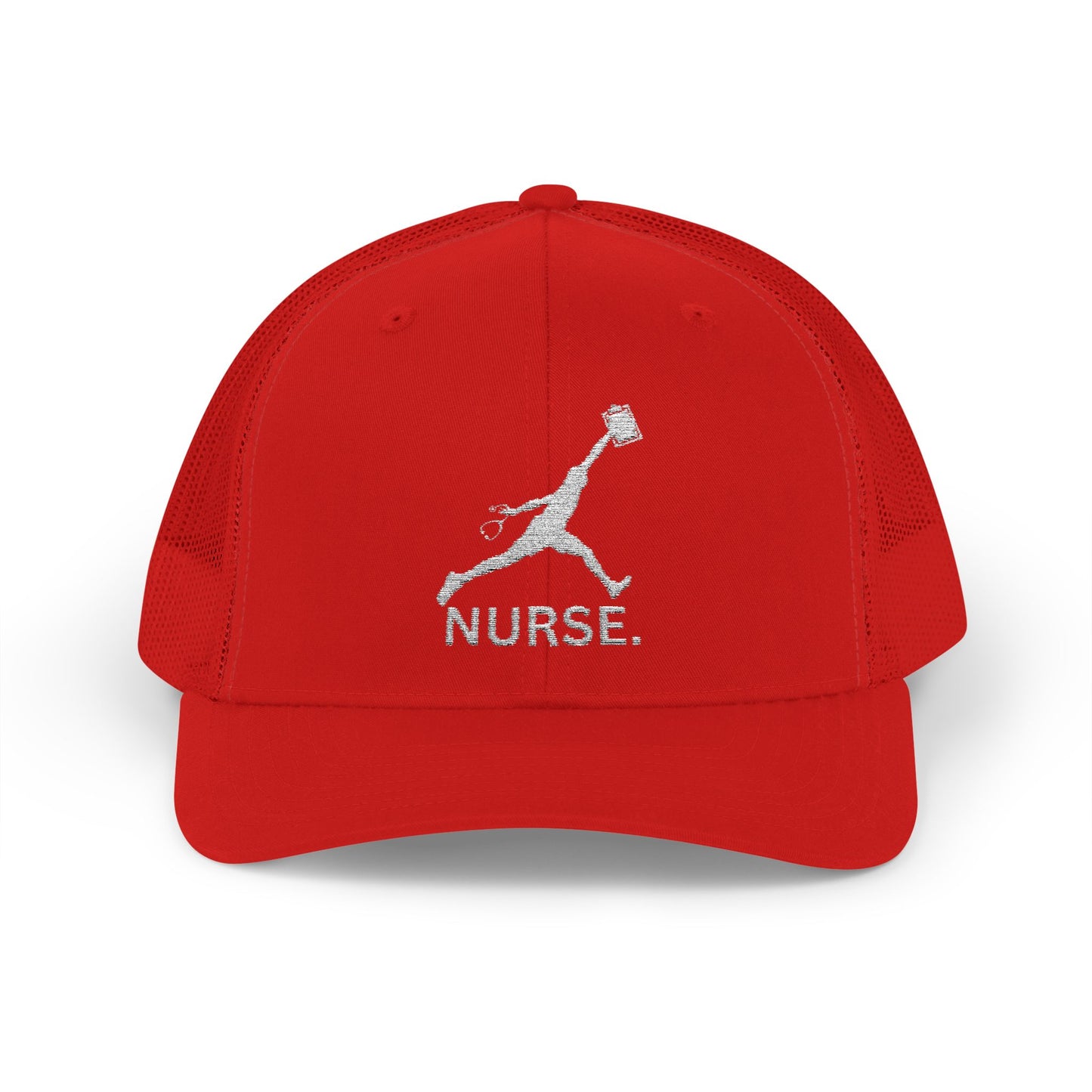 Jumpman nurse gift nurses week sporty nurse, basketball nurse Snapback Trucker Cap