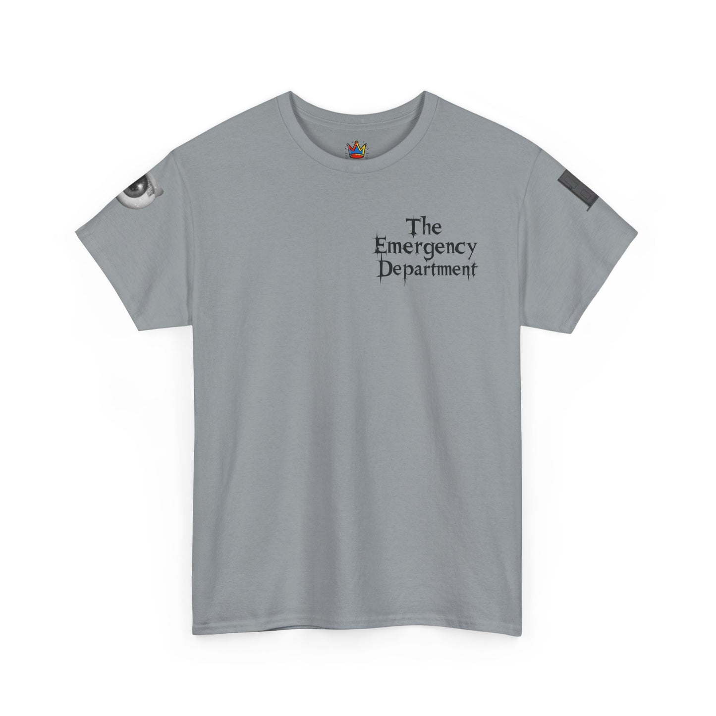 Emergency department gift t shirt twilight zone ED gift for healthcare emergency worker Classic Grayscale The Twilight ER Zone t-shirt