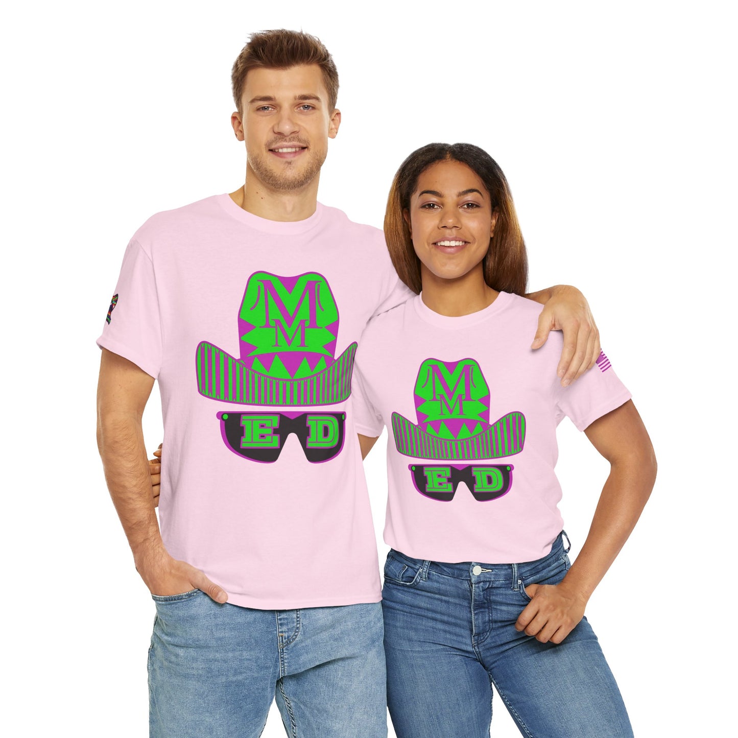 Macho ER wrestling legends tee Unisex Heavy Cotton Tee