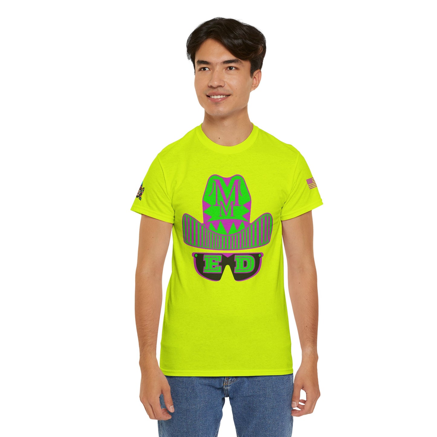 Macho ER wrestling legends tee Unisex Heavy Cotton Tee