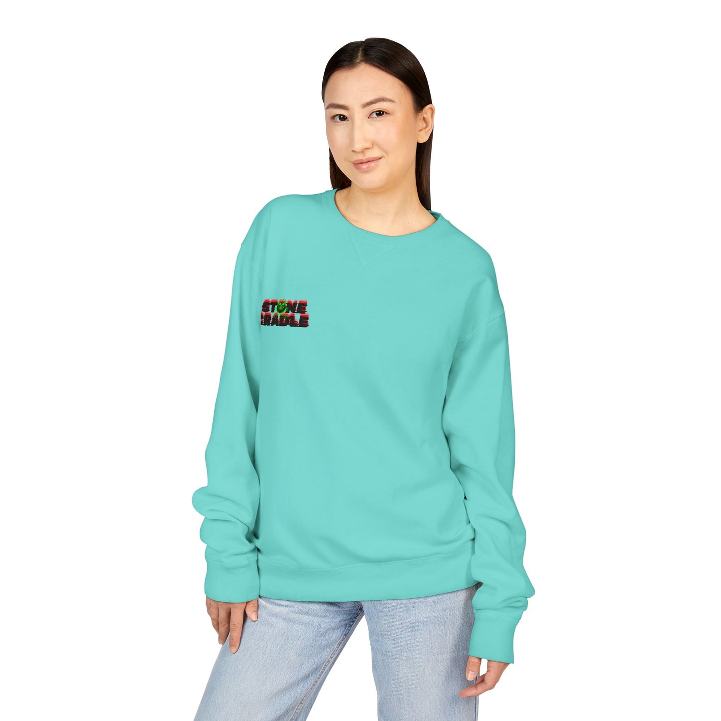 Crewneck Sweatshirt stone cradle (the undying) collection