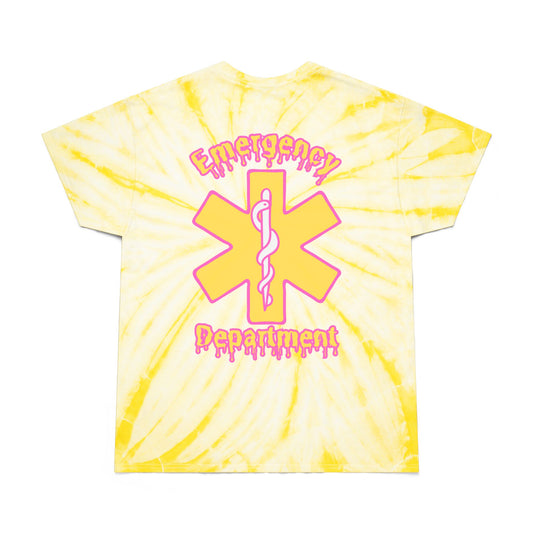 Summer in the ER ice cream social beat the heat melting ice cream sherbet Tie-Dye Tee, Cyclone