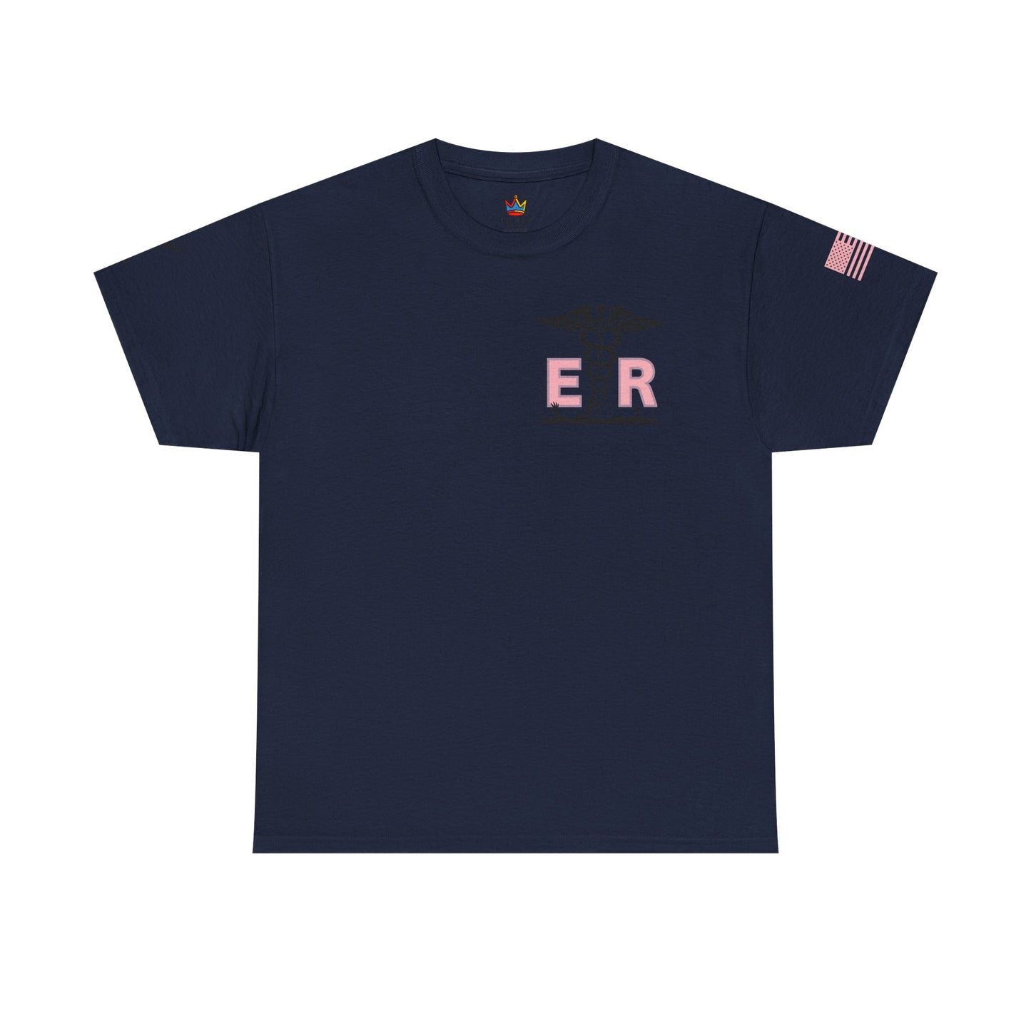 ER Halloween strawberry moon Night of the Living Dead t shirt Unisex Heavy Cotton Tee
