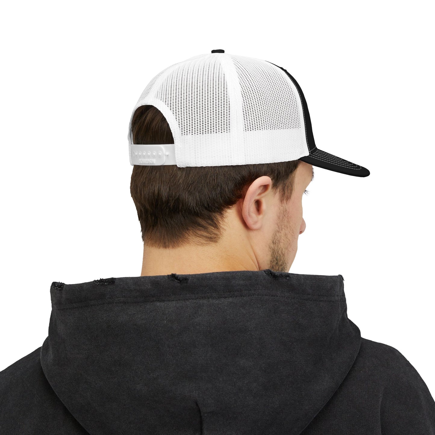 Snapback Trucker Cap (Embroidery) stone cradle