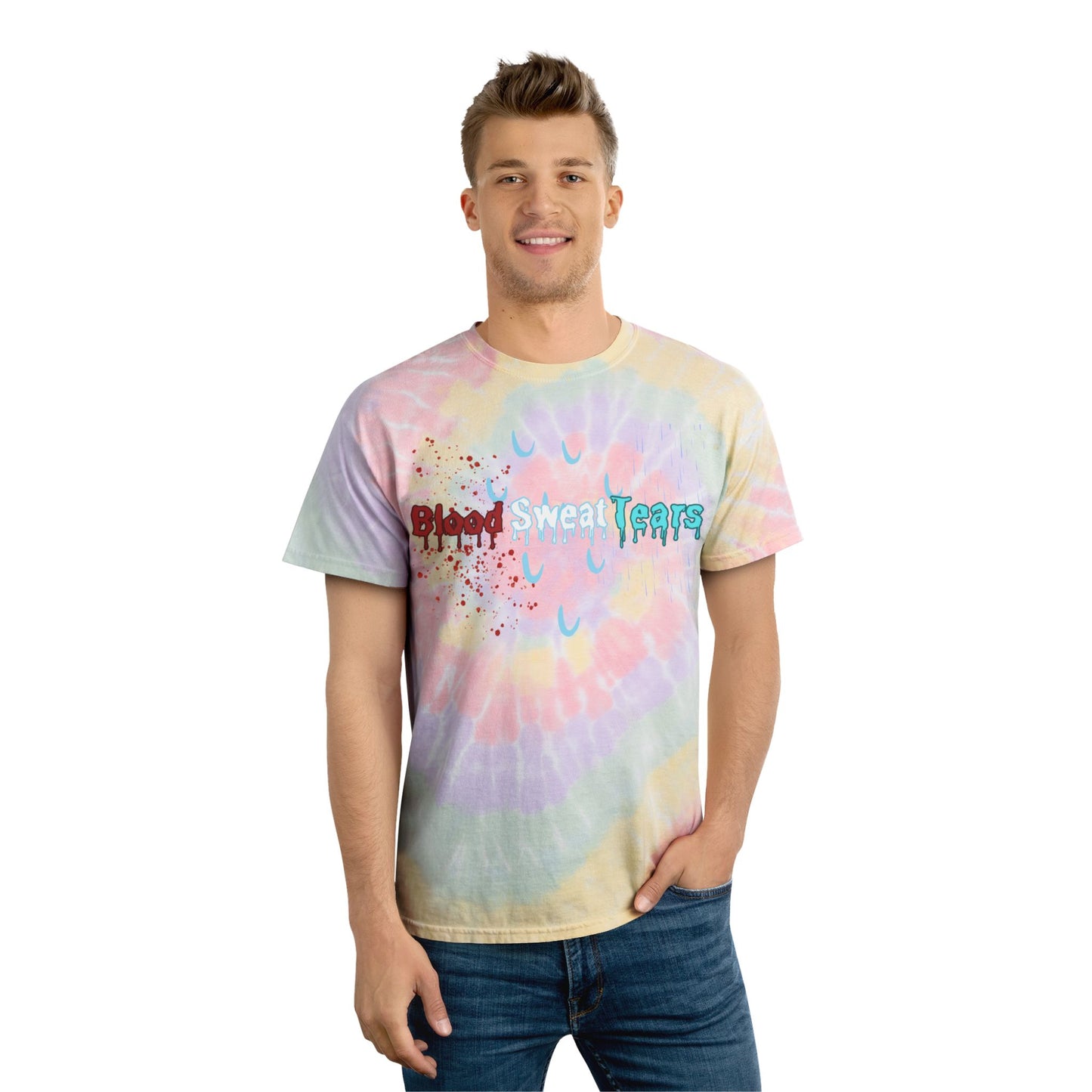 Tie-Dye Tee, Spiral