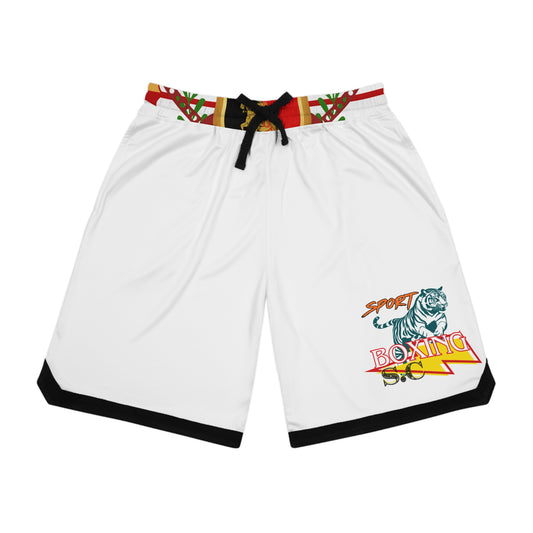 Basketball Rib Shorts (AOP)
