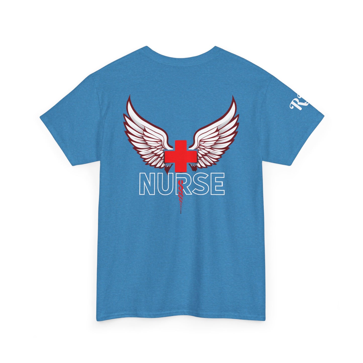 RN gift cap and angel wing tee registered nurse caregiver gift
