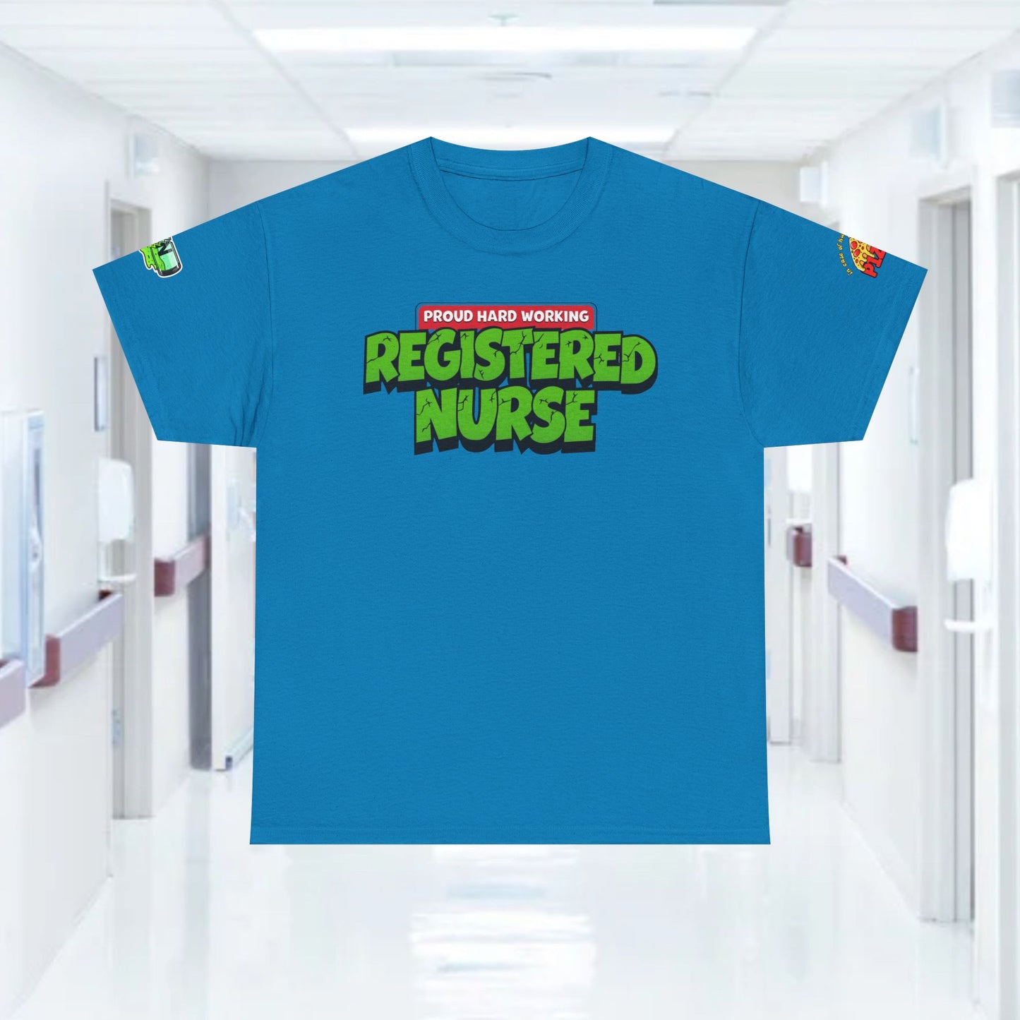 Pizza Time RN Tee nostalgic RN t shirt