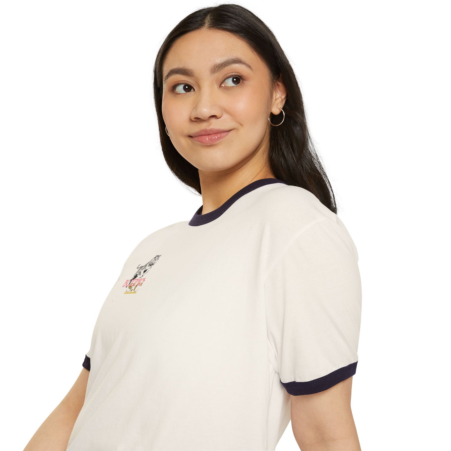 Unisex Cotton Ringer T-Shirt. stone cradle boxing