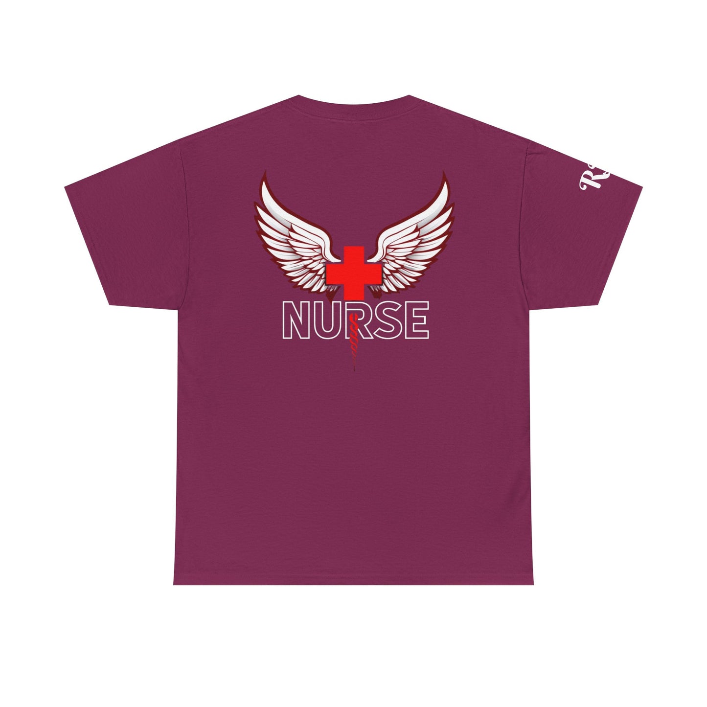 RN gift cap and angel wing tee registered nurse caregiver gift