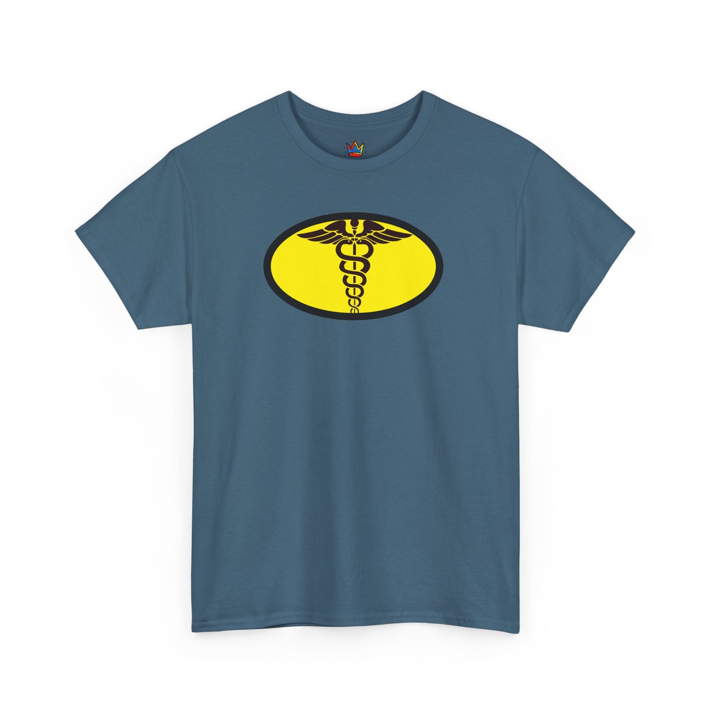Dark knight emergency department bat t shirt for ER staff Unisex Heavy Cotton Tee