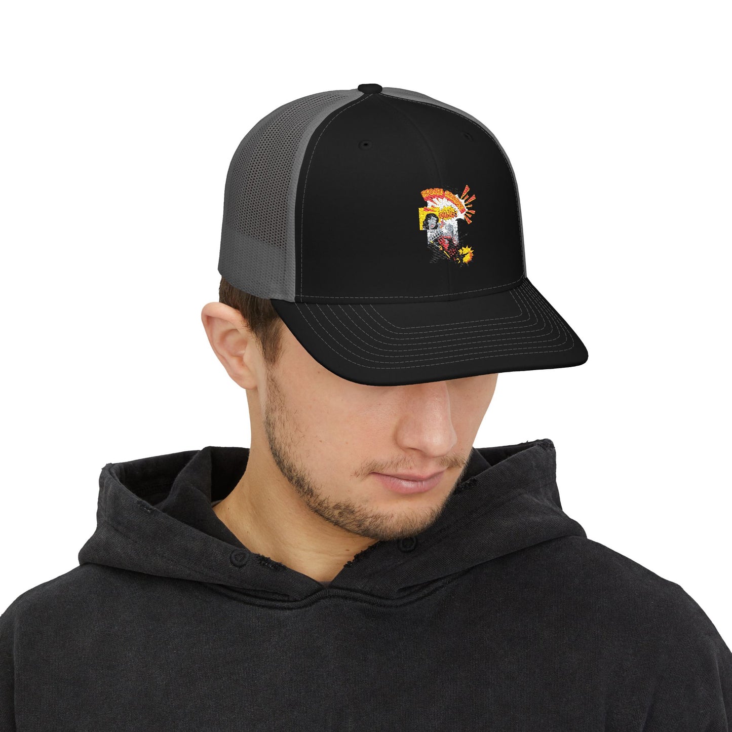 Snapback Trucker Cap (Embroidery) stone cradle