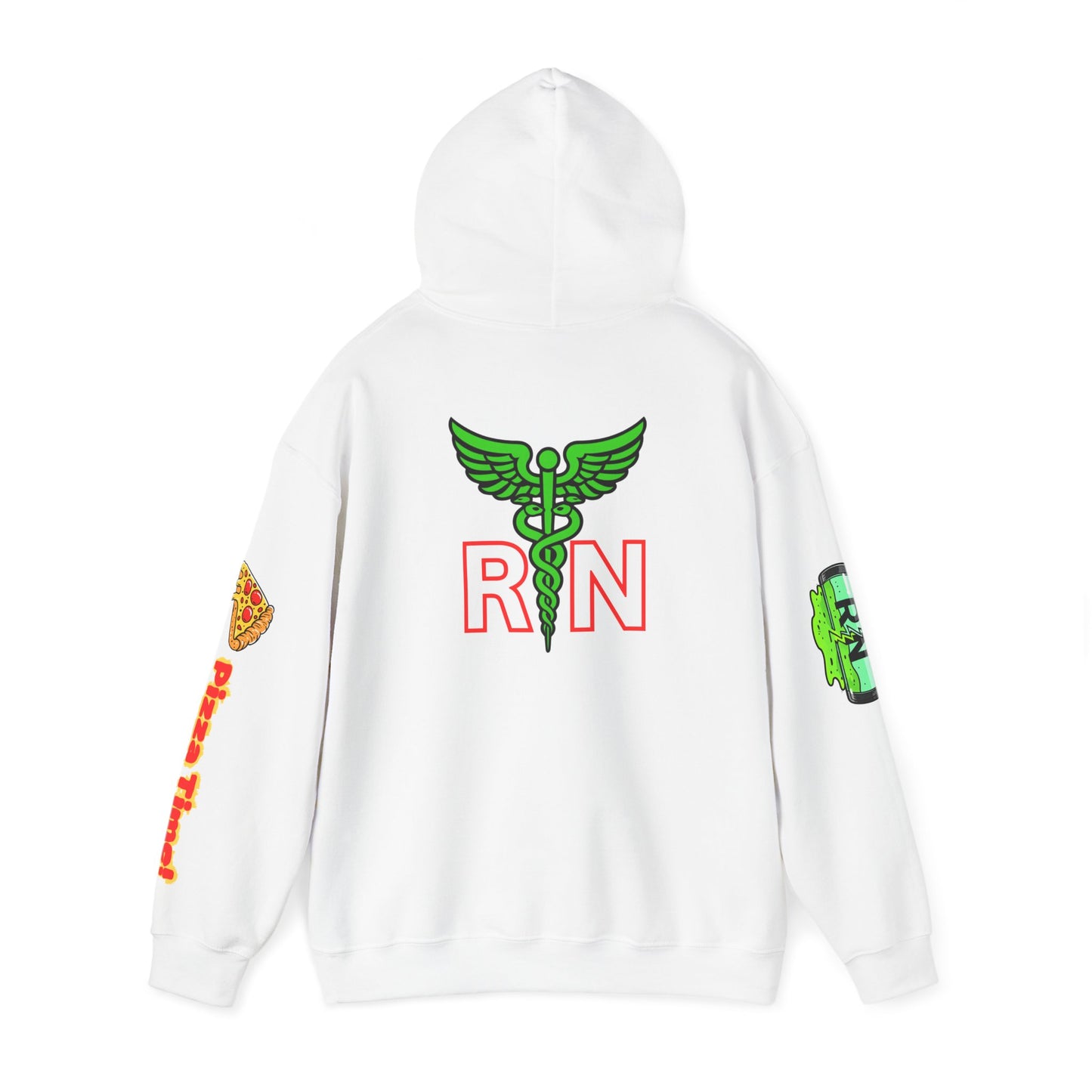 Nostalgic Pizza Time RN Hoodie