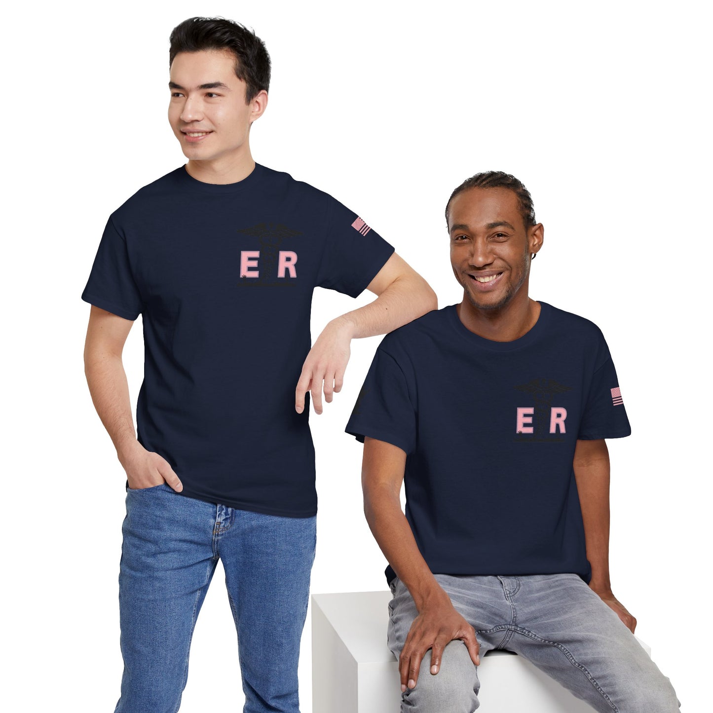 ER Halloween strawberry moon Night of the Living Dead t shirt Unisex Heavy Cotton Tee
