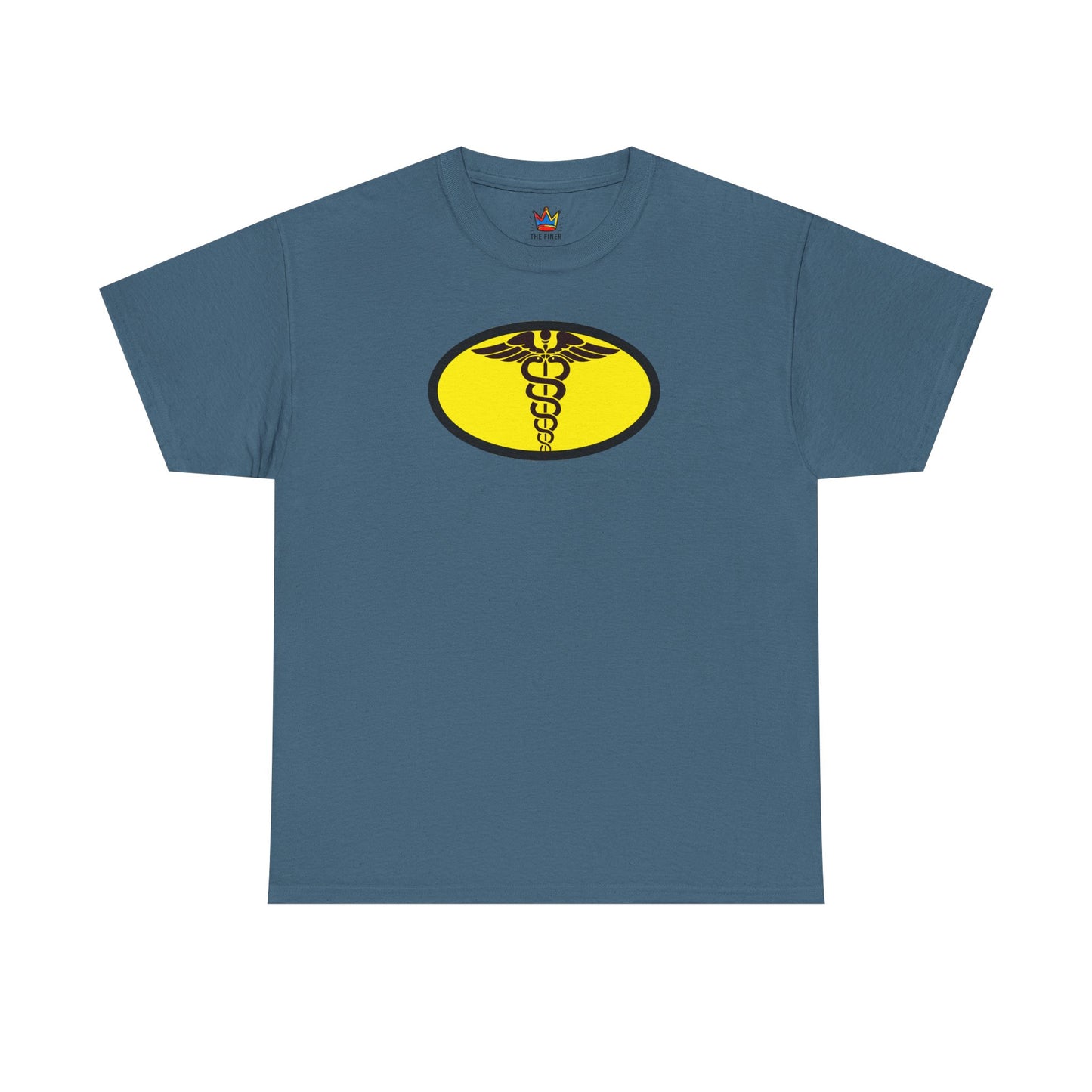 Dark knight emergency department bat t shirt for ER staff Unisex Heavy Cotton Tee