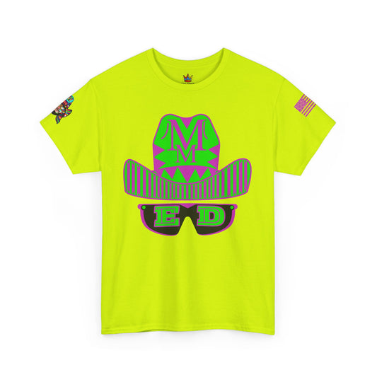 Macho ER wrestling legends tee Unisex Heavy Cotton Tee