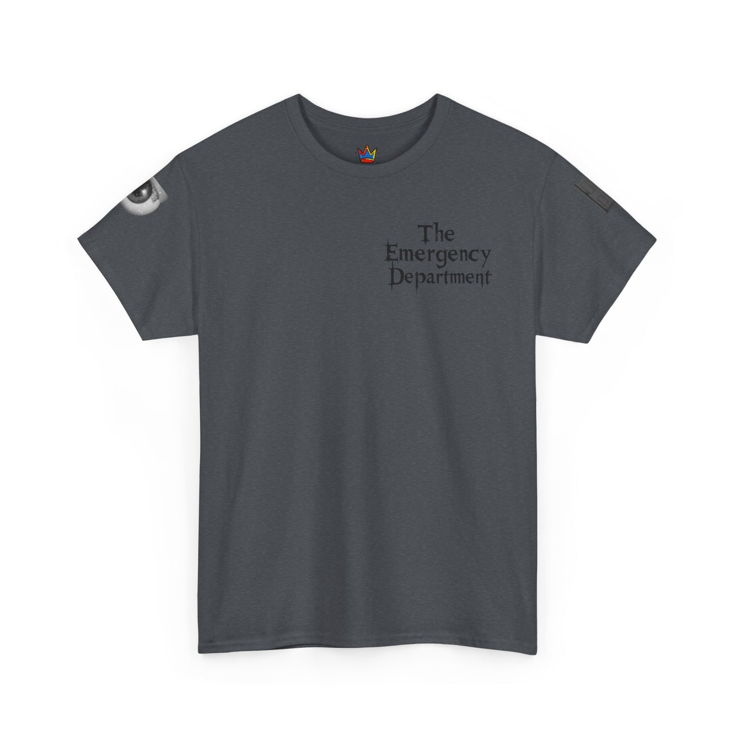 Emergency department gift t shirt twilight zone ED gift for healthcare emergency worker Classic Grayscale The Twilight ER Zone t-shirt