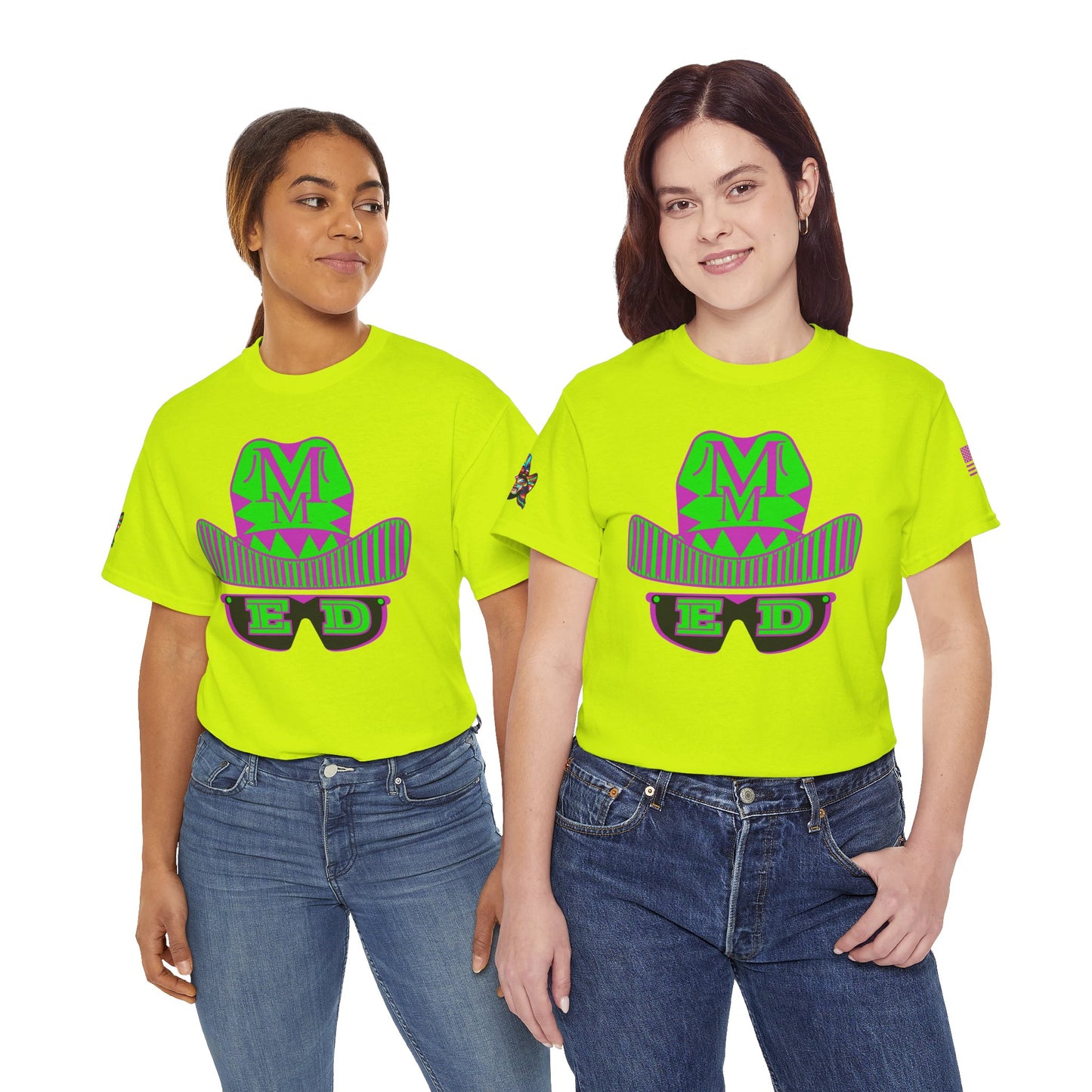 Macho ER wrestling legends tee Unisex Heavy Cotton Tee