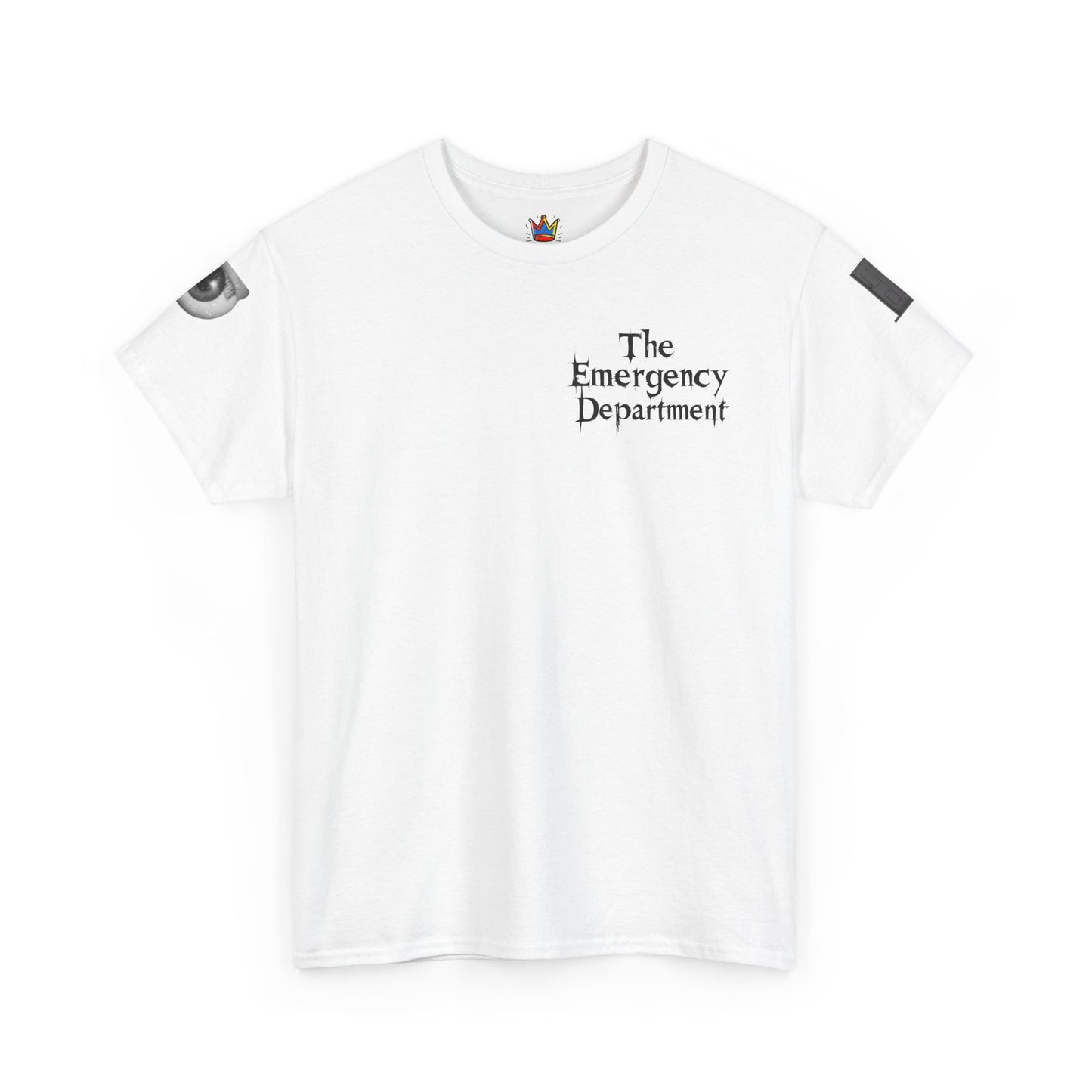 Emergency department gift t shirt twilight zone ED gift for healthcare emergency worker Classic Grayscale The Twilight ER Zone t-shirt