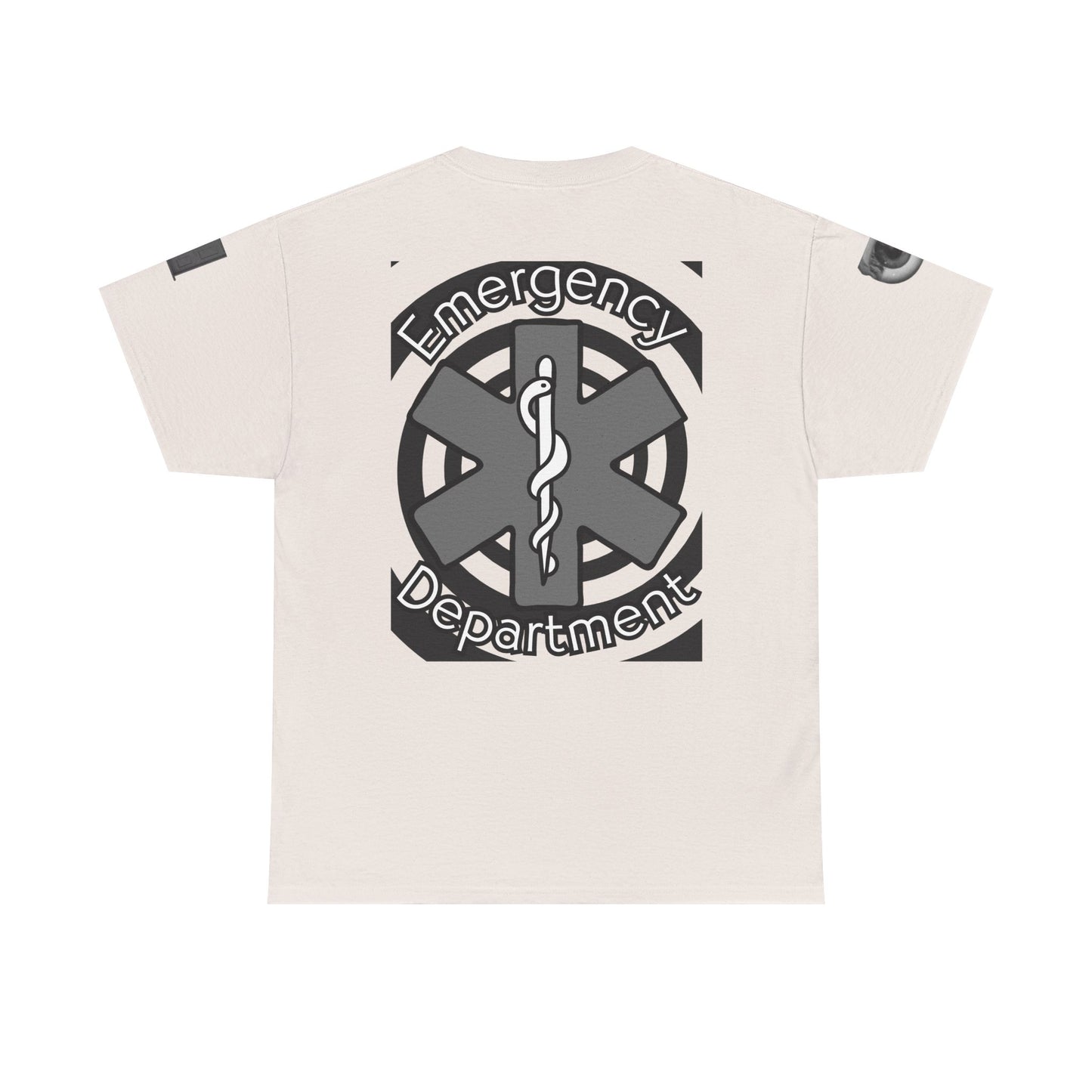 Emergency department gift t shirt twilight zone ED gift for healthcare emergency worker Classic Grayscale The Twilight ER Zone t-shirt