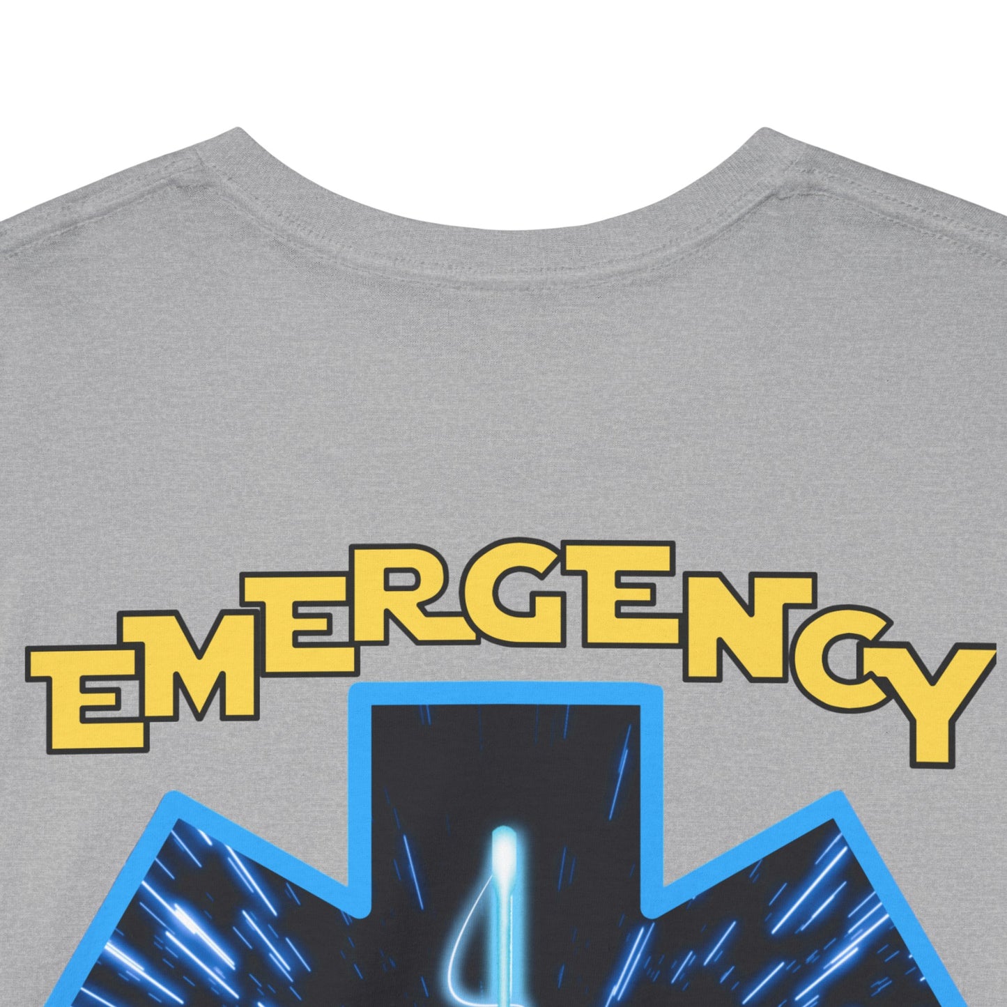 Feel the force galactic Unisex Heavy Cotton Tee