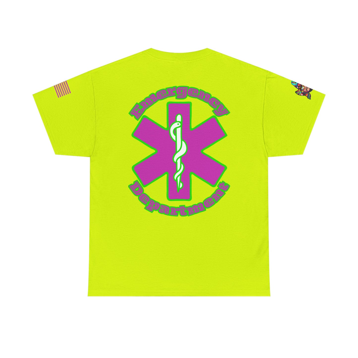 Macho ER wrestling legends tee Unisex Heavy Cotton Tee