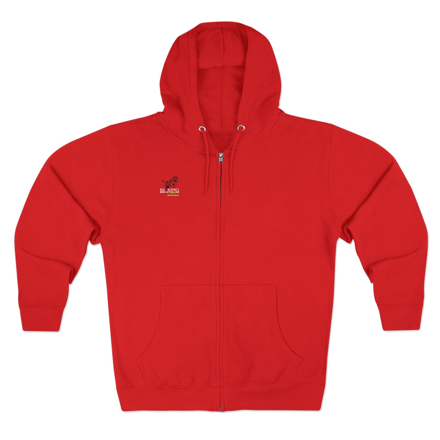 Zipper hoodie, (STONE CRADLE) boxing