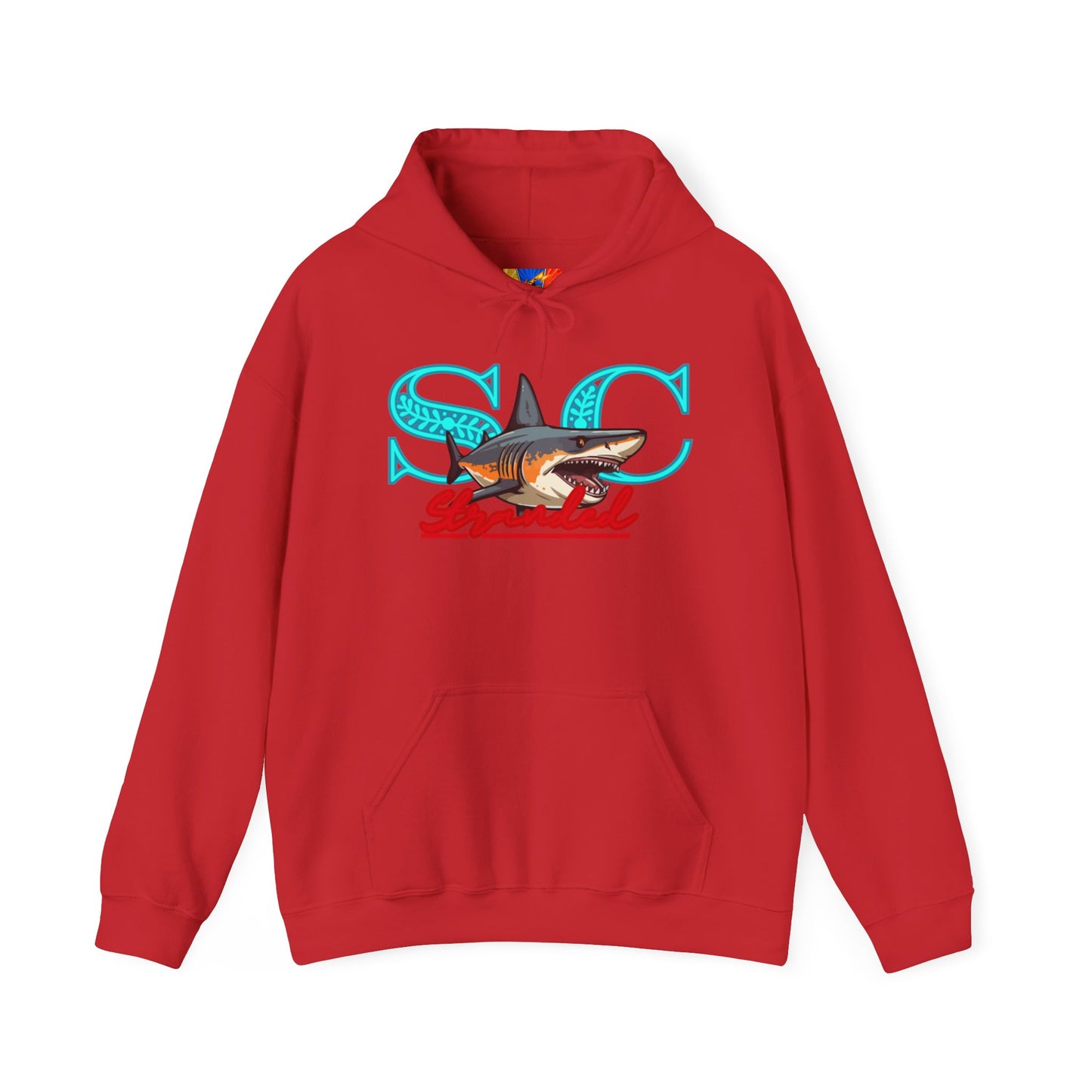 Hooded sweat shirt (stone cradle) stranded line